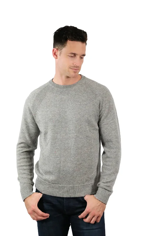 Raffi Raglan Cashmere Sweater in Festival