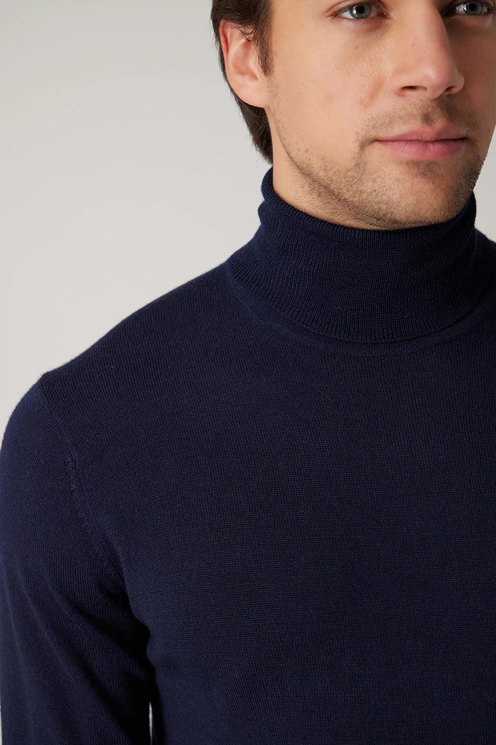 Raffi Percy Turtleneck in Black