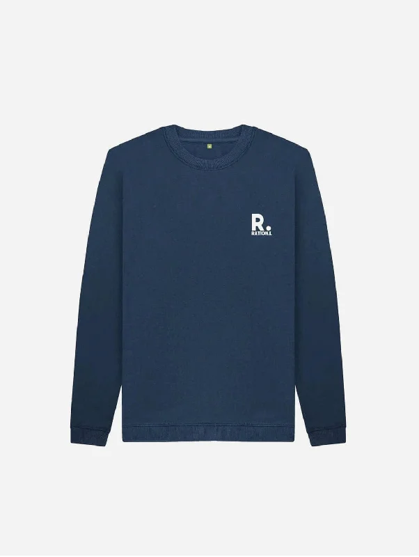 Ration.L Men's Organic Cotton Sweatshirt | Multiple Colours