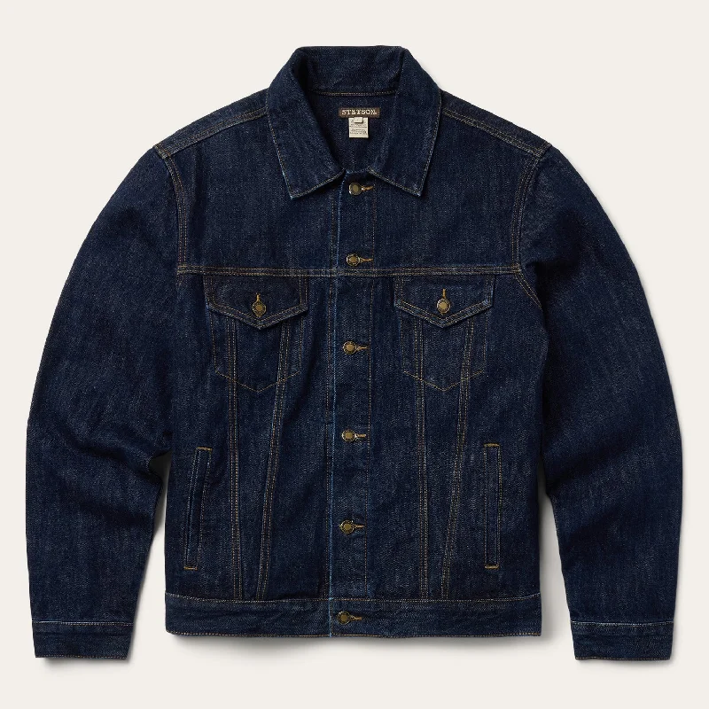 Raw Denim Trucker Jacket