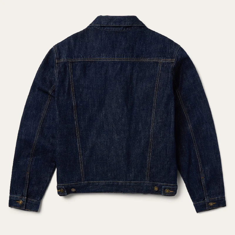 Raw Denim Trucker Jacket