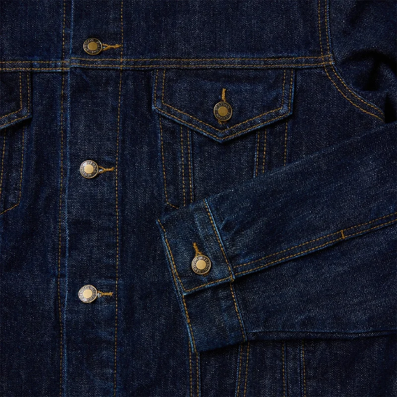 Raw Denim Trucker Jacket