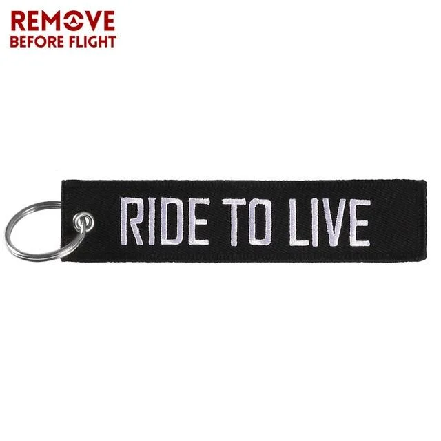 RIDE TO LIVE