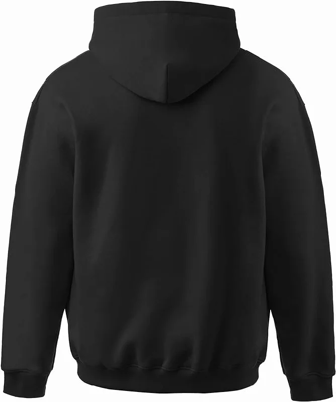 Rich Cotton Men's Tech Fleece Pullover Hoodie