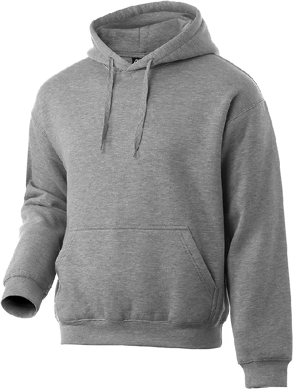 Rich Cotton Men's Tech Fleece Pullover Hoodie