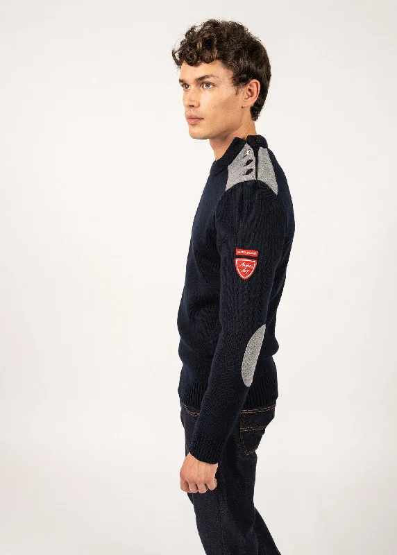 Sailor jumper Moraine Arpin - SAINT JAMES x ARPIN (NAVY)