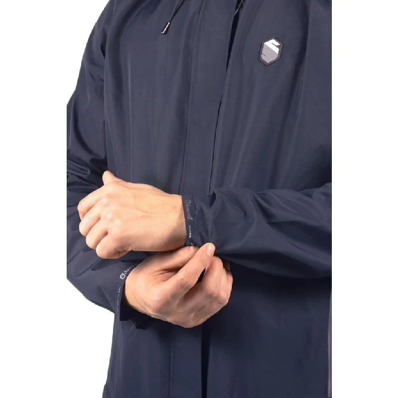 Samshield Men's Long Raincoat Livio Navy