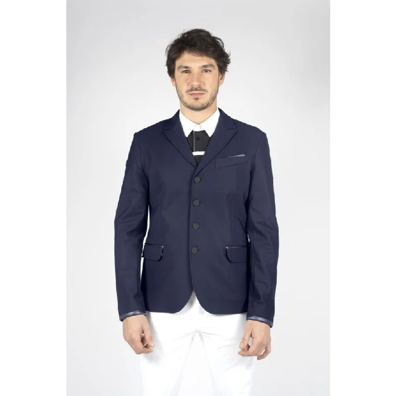 Samshield Men's Louis Matt Competition Jacket Navy