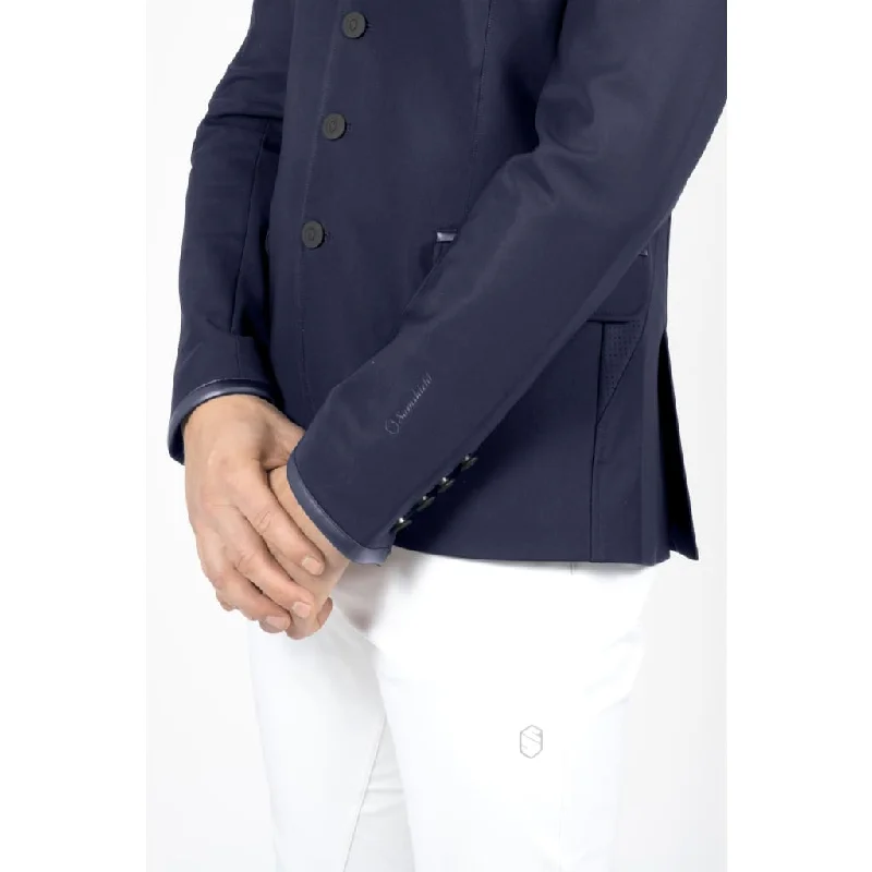 Samshield Men's Louis Matt Competition Jacket Navy