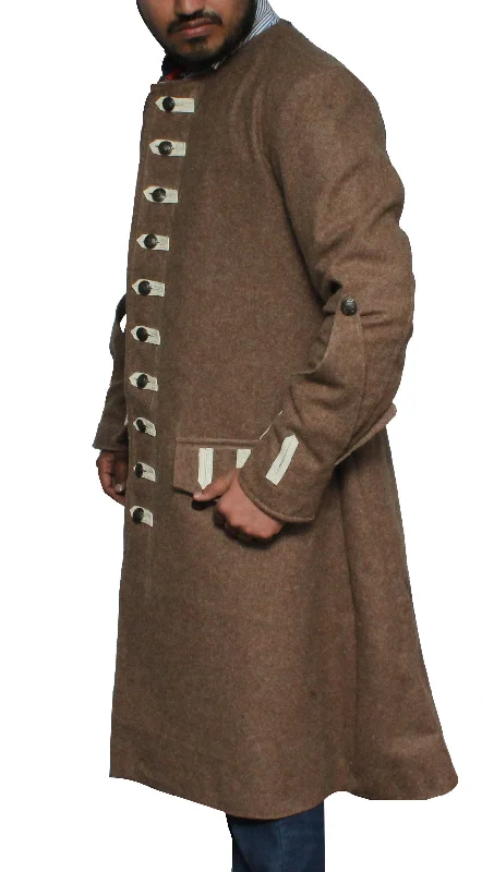 Brown Wool Coat