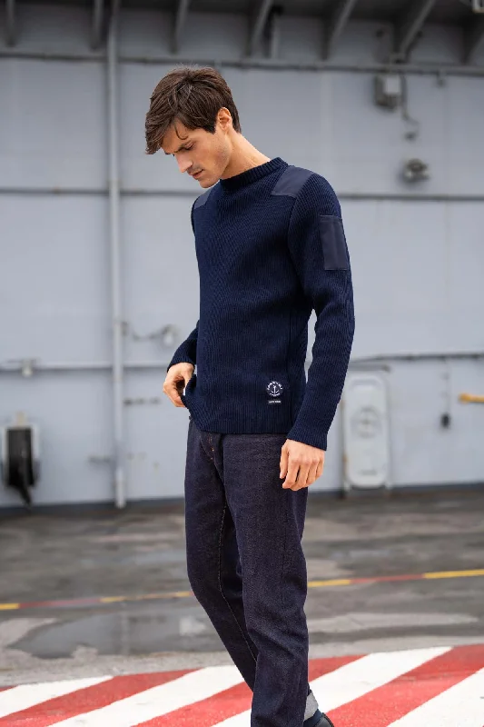 Sonar sailor jumper - SAINT JAMES x Marine Nationale (MARINE)