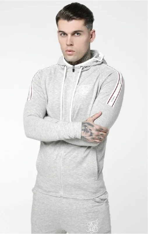 Sports Elasticated Zip Through Jacket