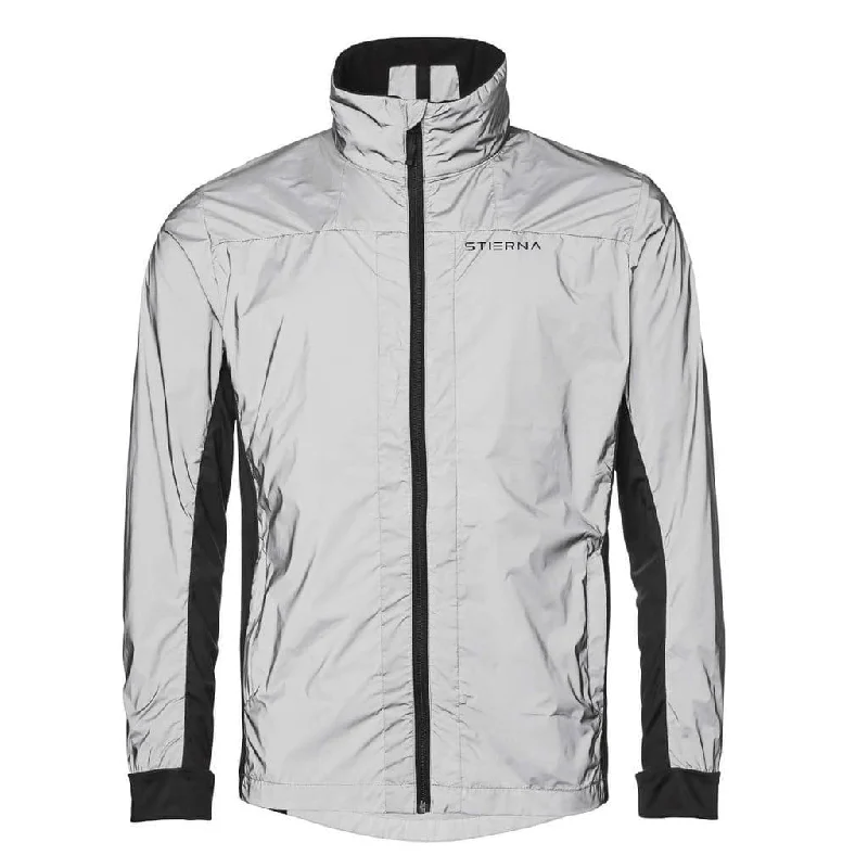 Stierna Men's Air Jacket Silver