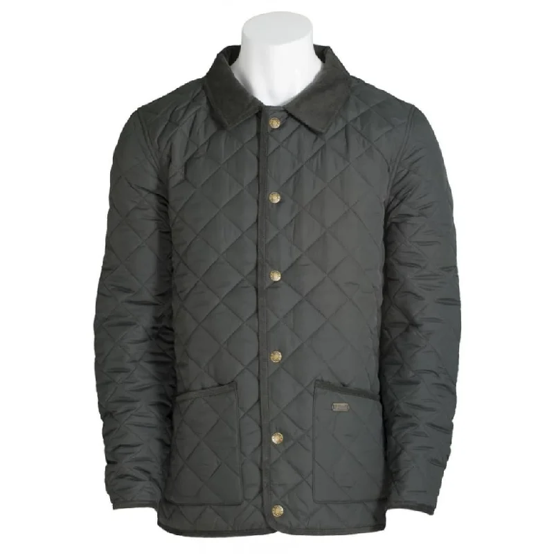 Toggi Kendal Men's Classic Quilted Jacket Olive