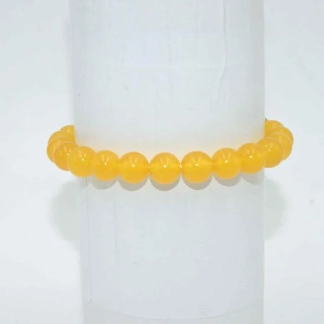 Yellow jade / 10MM