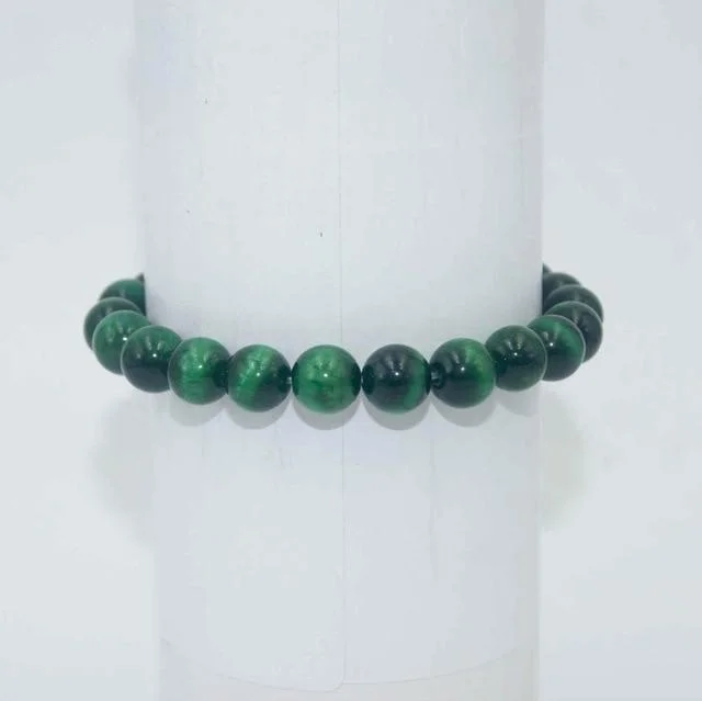 Green tiger eye / 10MM