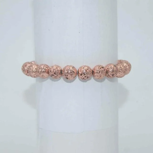 Rose gold volcanic / 10MM