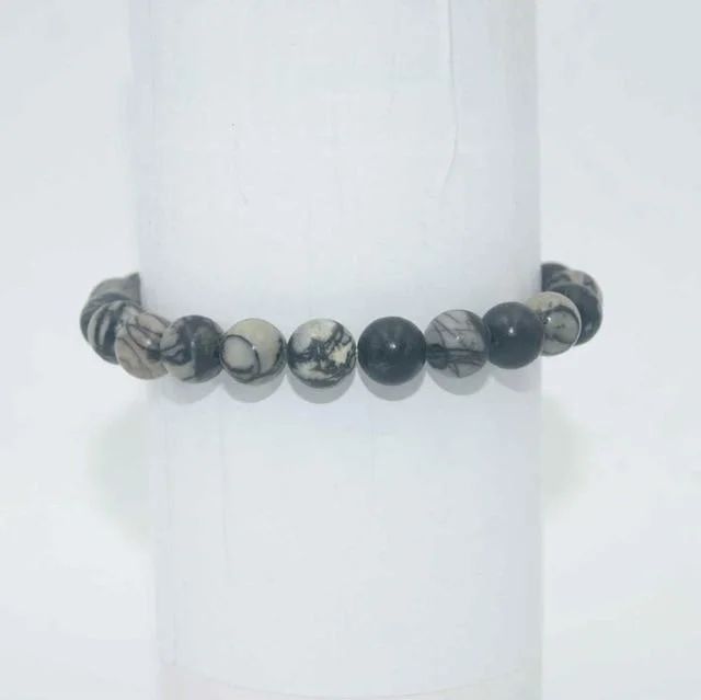 Black Network Stone / 10MM