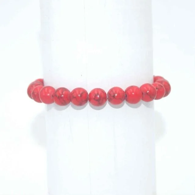 Red Turquoise / 10MM