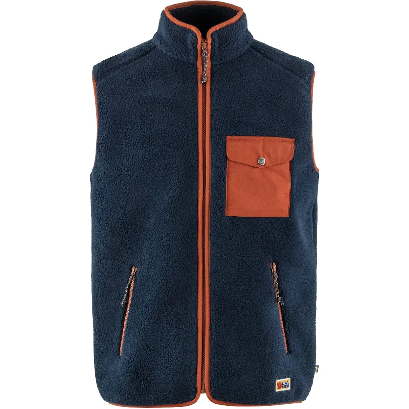 Vardag Pile Fleece Vest Men