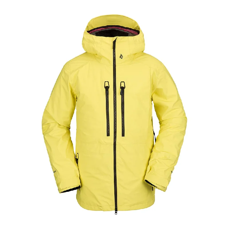 Volcom 2023 Gore-Tex Guide Jacket - Citron