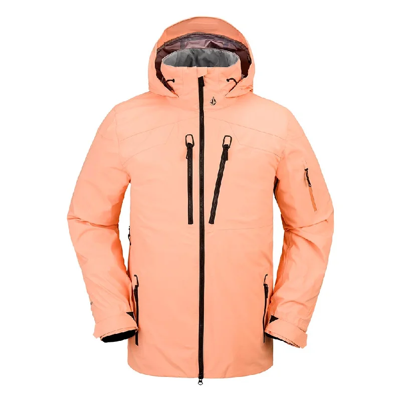 Volcom 2024 Guch Stretch Gore-Tex Jacket - Peach