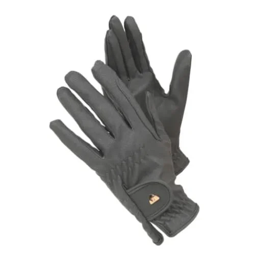 Shires Aubrion PU Riding Gloves Adult