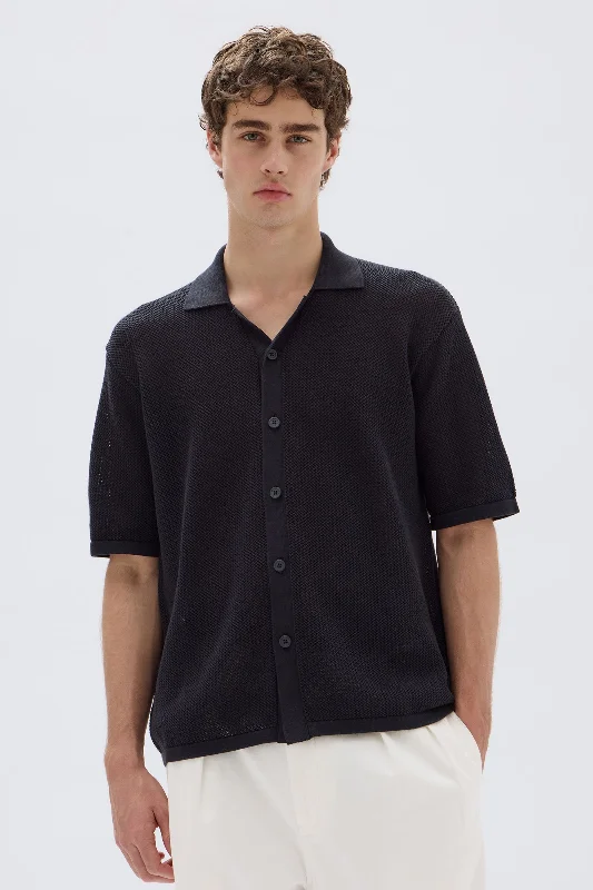 Beck Knit Short Sleeve Shirt