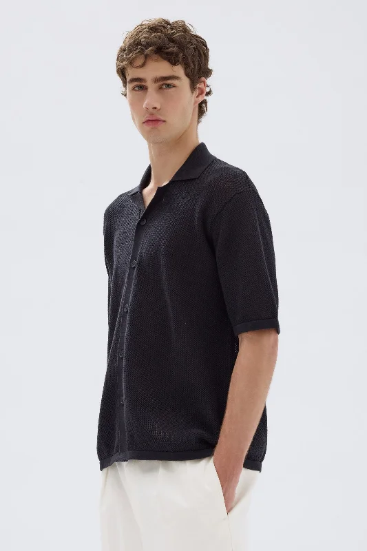 Beck Knit Short Sleeve Shirt