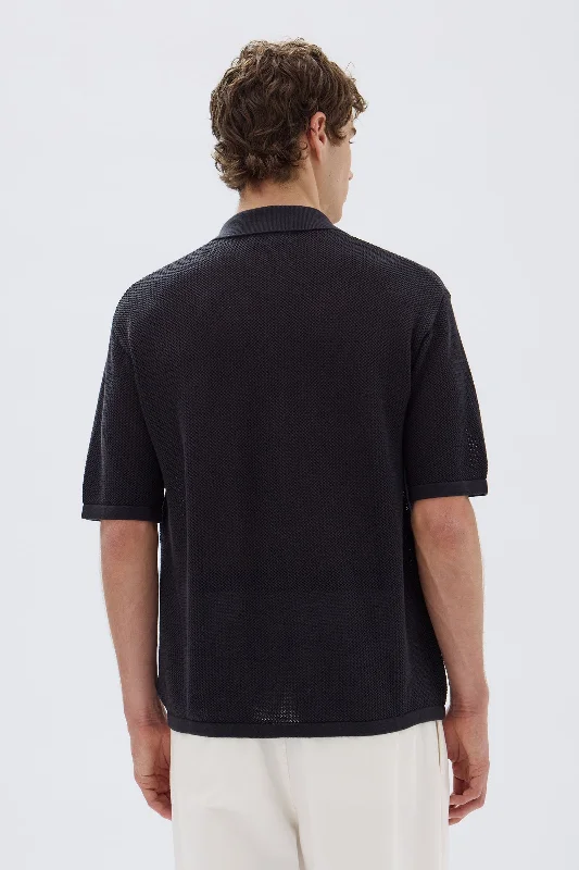 Beck Knit Short Sleeve Shirt