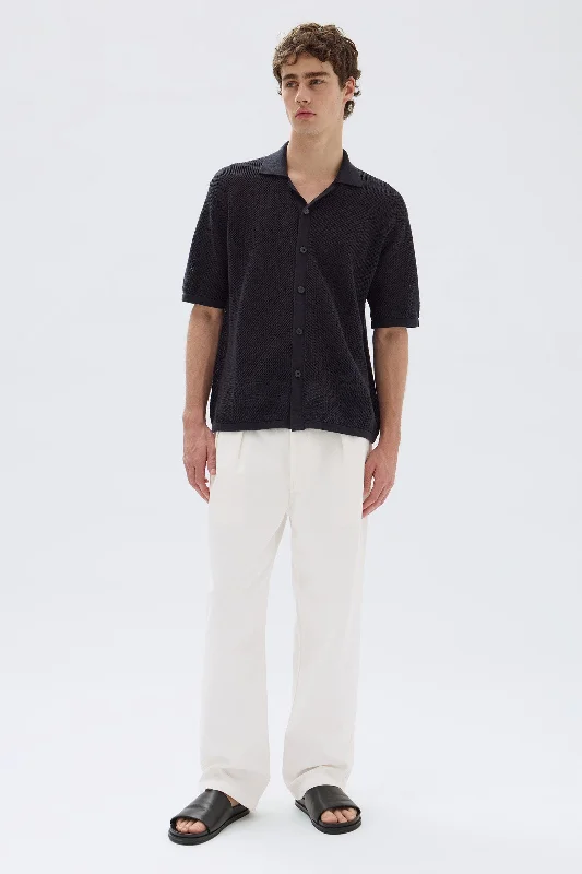 Beck Knit Short Sleeve Shirt