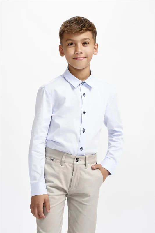 Boys Noble Sky Shirt