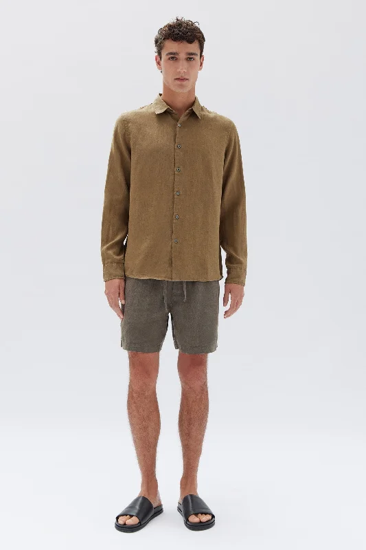 Casual Linen Shirt