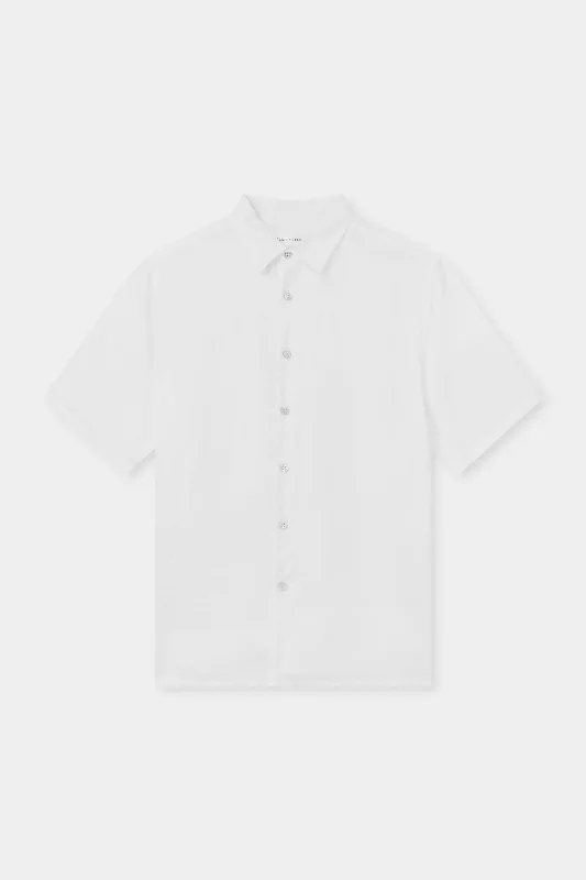 Short Sleeve Linen Shirt