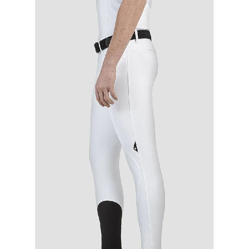 Equiline Men's Knee Grip Breeches Celroik White