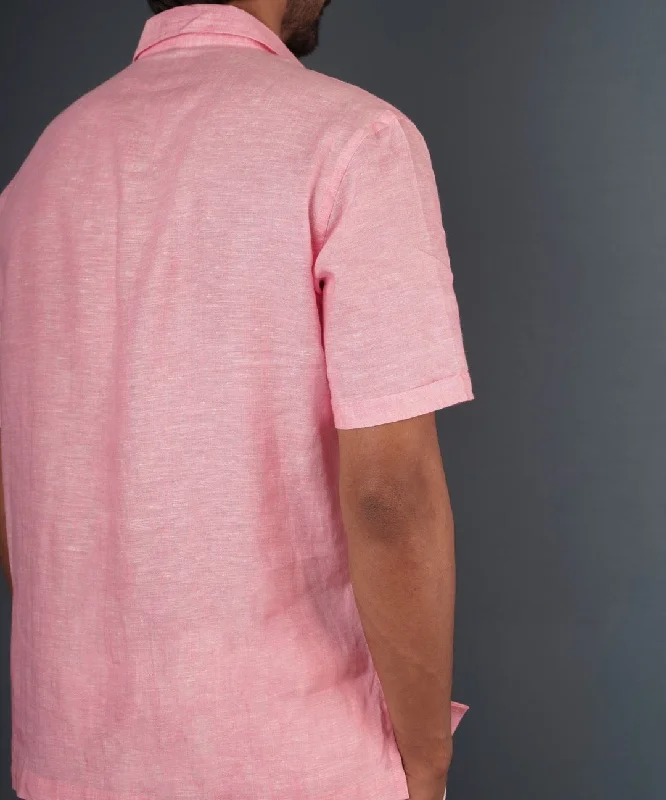 Ballet Pink Popover Shirt