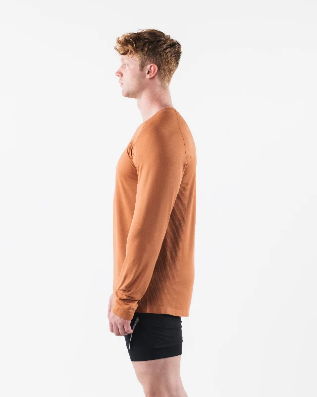 AA Airtech LS Tee - Alloy Orange