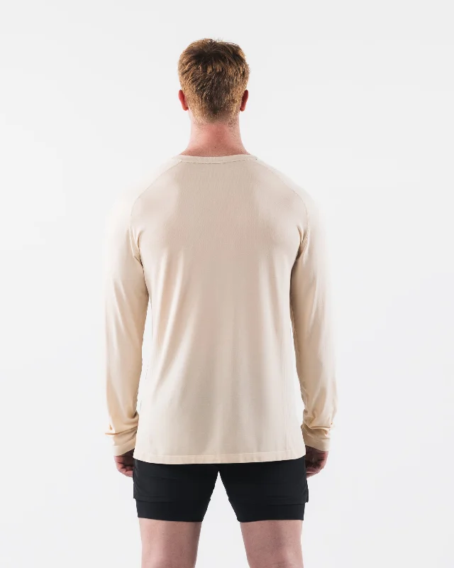 AA Airtech LS Tee - Beige