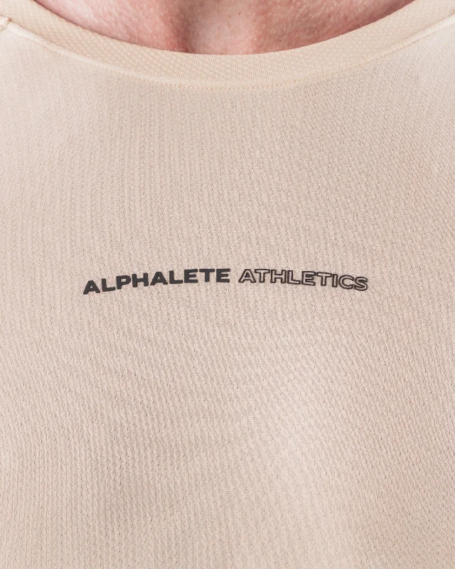 AA Airtech LS Tee - Beige