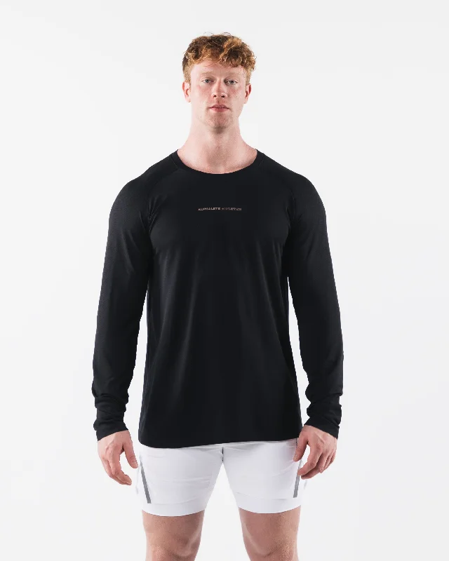 AA Airtech LS Tee - Black