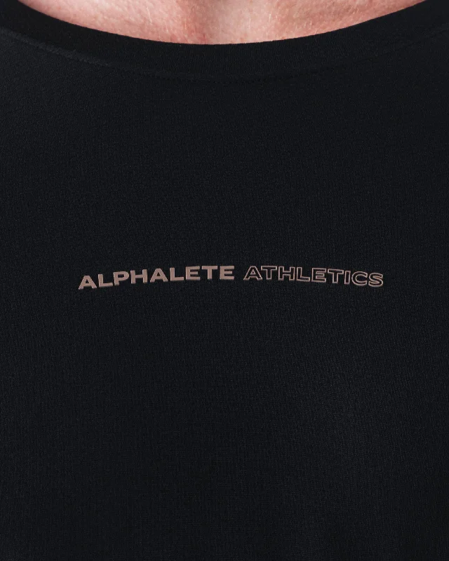 AA Airtech LS Tee - Black