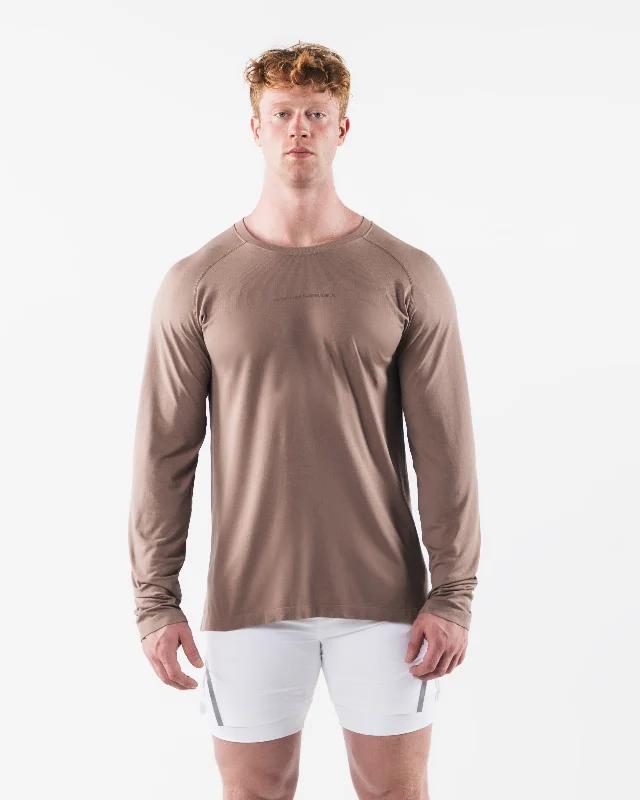 AA Airtech LS Tee - Creamy Beige