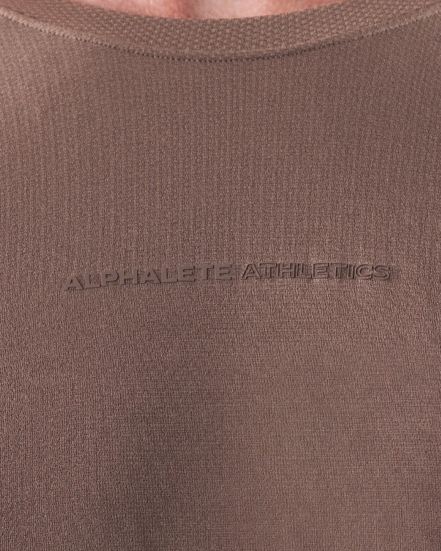 AA Airtech LS Tee - Creamy Beige