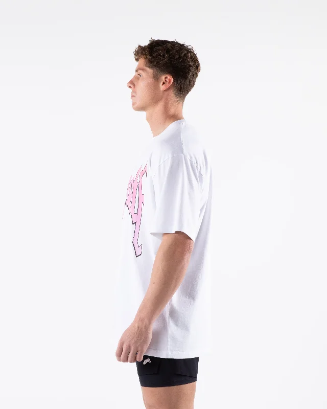 Grime Tee - White