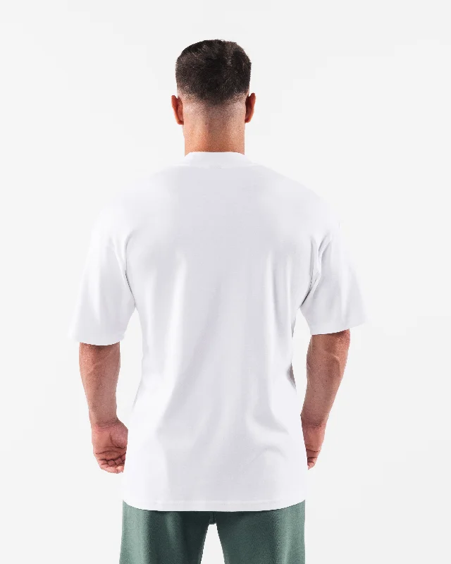 Republic Tee - White