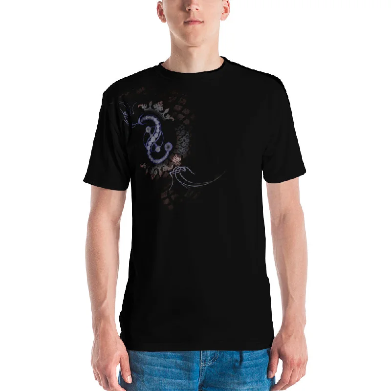 Men's T-shirt Snake design