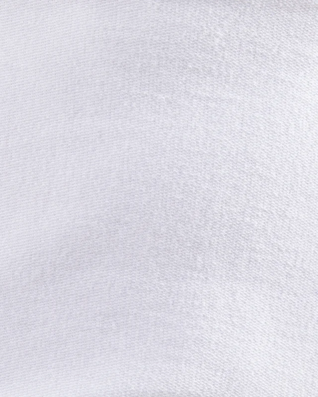 Three Pillar Terry Tee - White