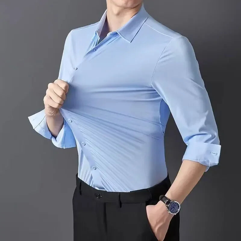 Premium Men's Ultra-Stretch Shirt