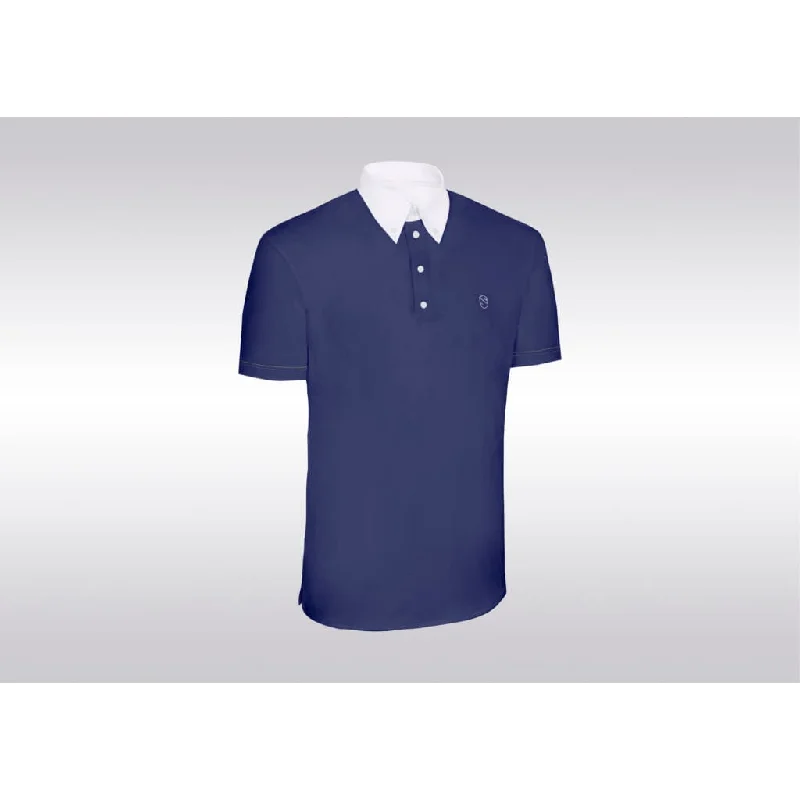 Samshield Men's Competition Polo Charles Navy