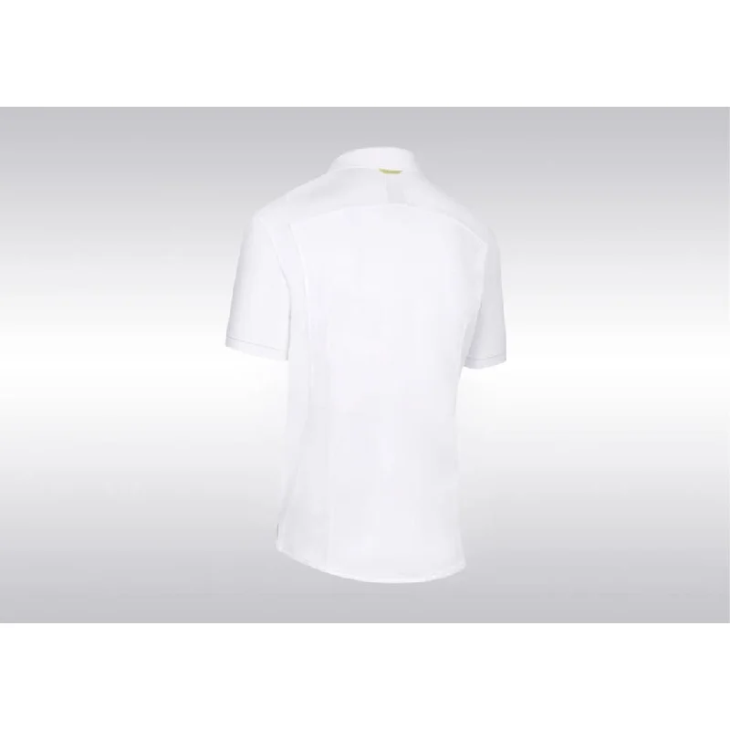 Samshield Men's Competition Polo Shirt Charles White